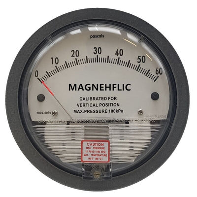 -500pa压差表 200型 压差计0 负压表 MAG0NEHFLK2000IC0-60p a 25