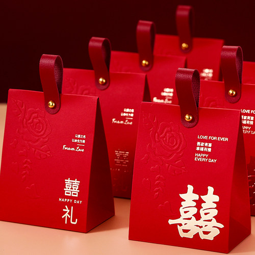 喜糖盒子2026新款婚礼糖果礼盒