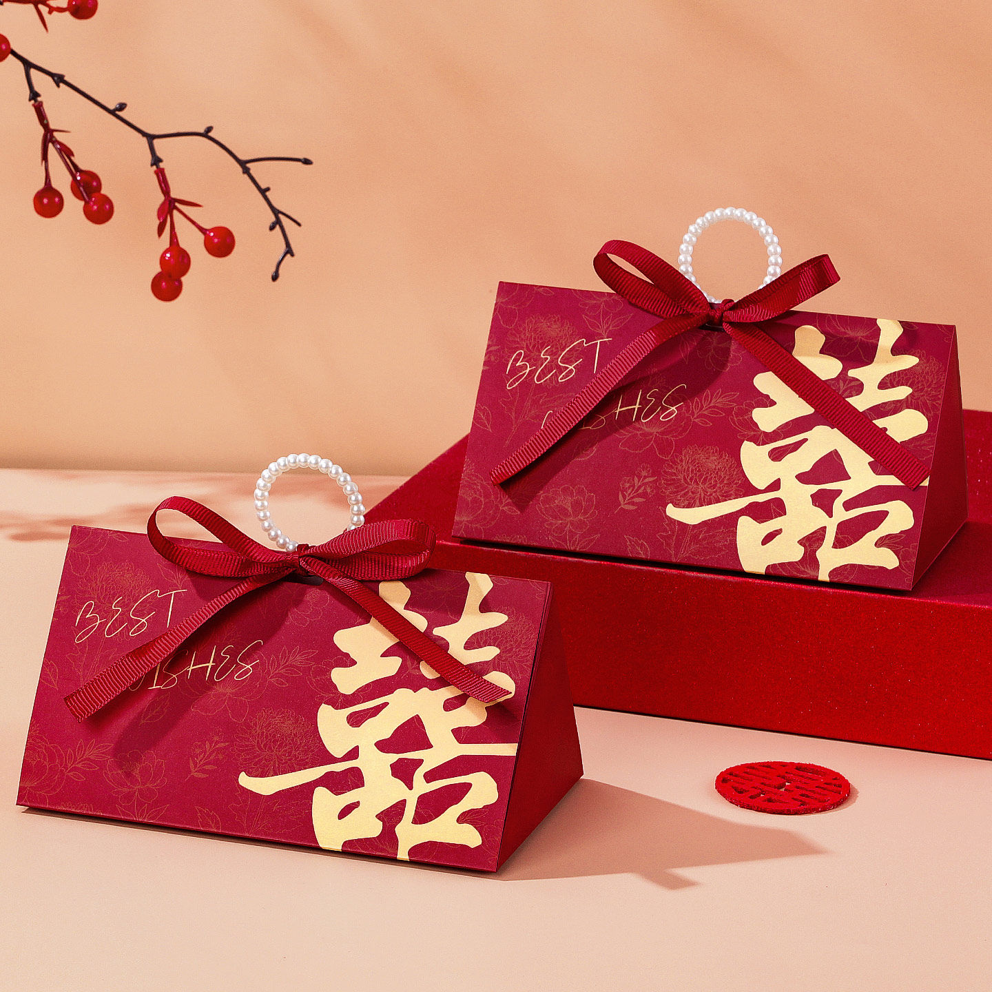 2026新款喜糖盒子婚宴伴手礼盒空盒结婚订婚回礼高级感糖果包装盒,节庆用品/礼品,糖盒/糖盒配件,淘宝优惠券,粉丝福利购,淘宝优惠卷