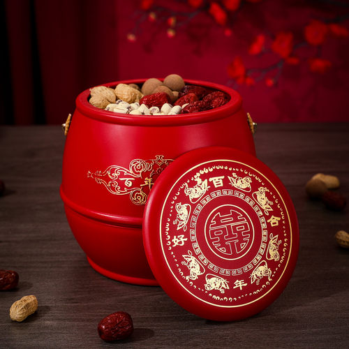 子孙桶结婚用的新娘陪嫁喜桶