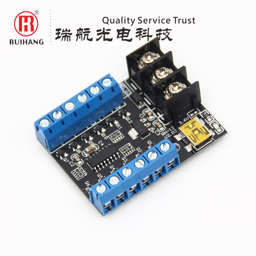 12路控制器單色led電子燈箱RH-12跳步機DIY風筝沙盤模型12V可編程在類目 電子/電工, 智能家居系統, 燈光控制系統, 調光控制檯中 - 來自Buy2taobao.com提供專業的淘寶代購服務