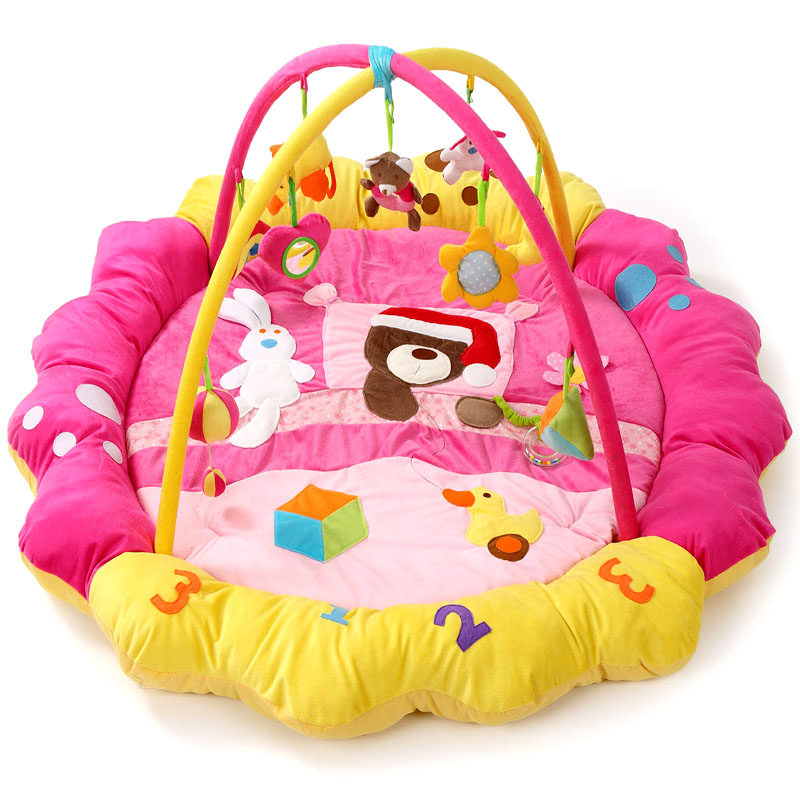 加大益智满月礼0-2宝宝爬行垫
