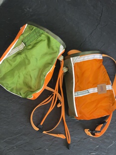 UpFuncle降落伞回收改造 军工感超酷攀岩镁粉袋 难度野外粉包