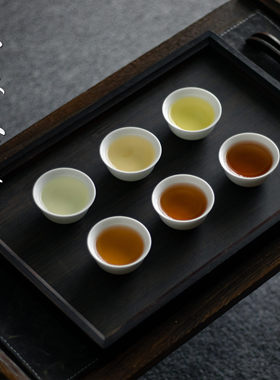 濯山堂六味茶集正山小种大红袍白茶铁观音毛峰茉莉花茶叶老马侃茶