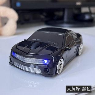 汽车无线鼠标创意男女生适用于戴尔惠普小米联想华硕台式机电池款