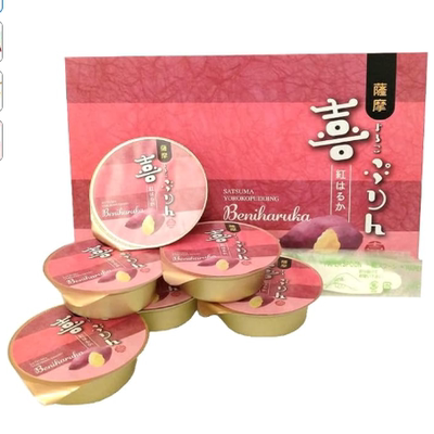 日本原装进口浓郁布丁