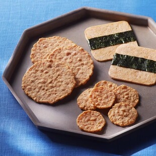 日本名古屋百年老铺坂角总本铺虾片姬缘烤虾组合套装送人礼盒