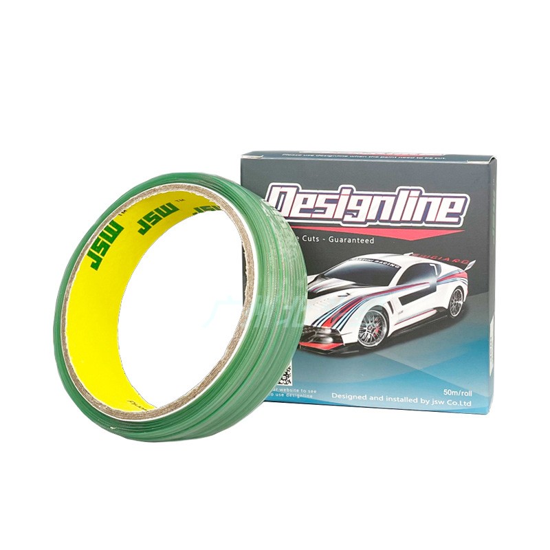 50米裁膜线车衣拉花造型台湾膜线