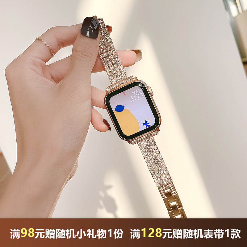 GELVTIC适用苹果手表金属