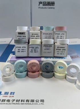 PTCR-UTH660-900度原装进口FERRO/VIBRANTZ测温环校温圈测温块