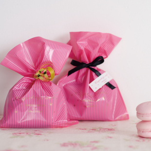 袋 袋礼品袋糖果袋服装 精美Wish挖口袋礼品袋多规格装 塑料包装