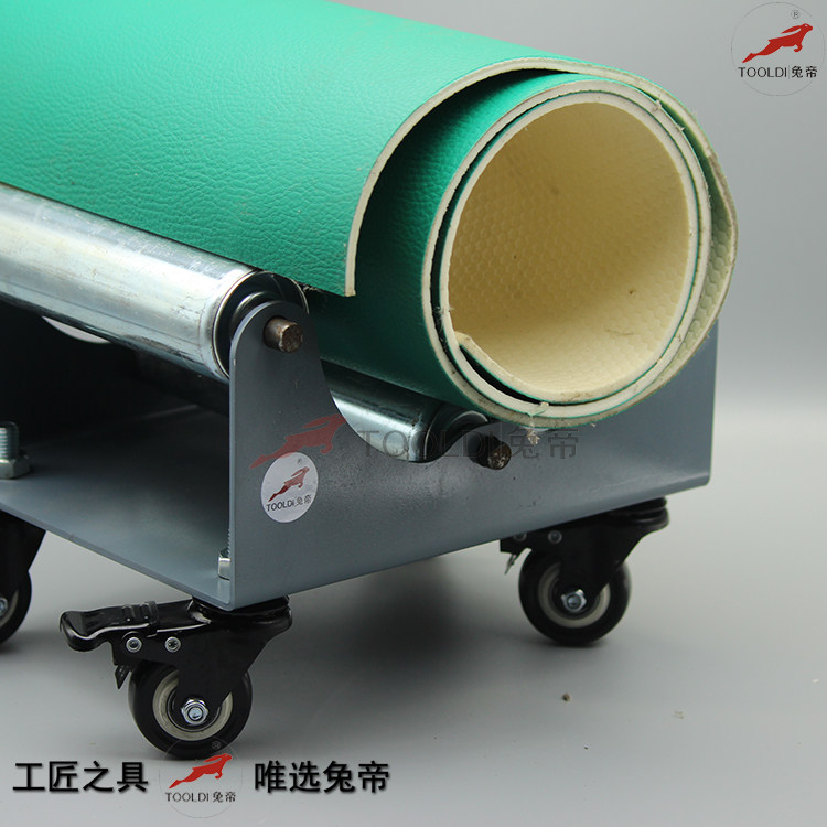 Tooldi兔帝牌PVC塑胶地板工具 微型放料车 地板摊铺车 滑轮座椅车,五金/工具,工具车/便携工具推车/平板工具车,淘宝优惠券,粉丝福利购,淘宝优惠卷