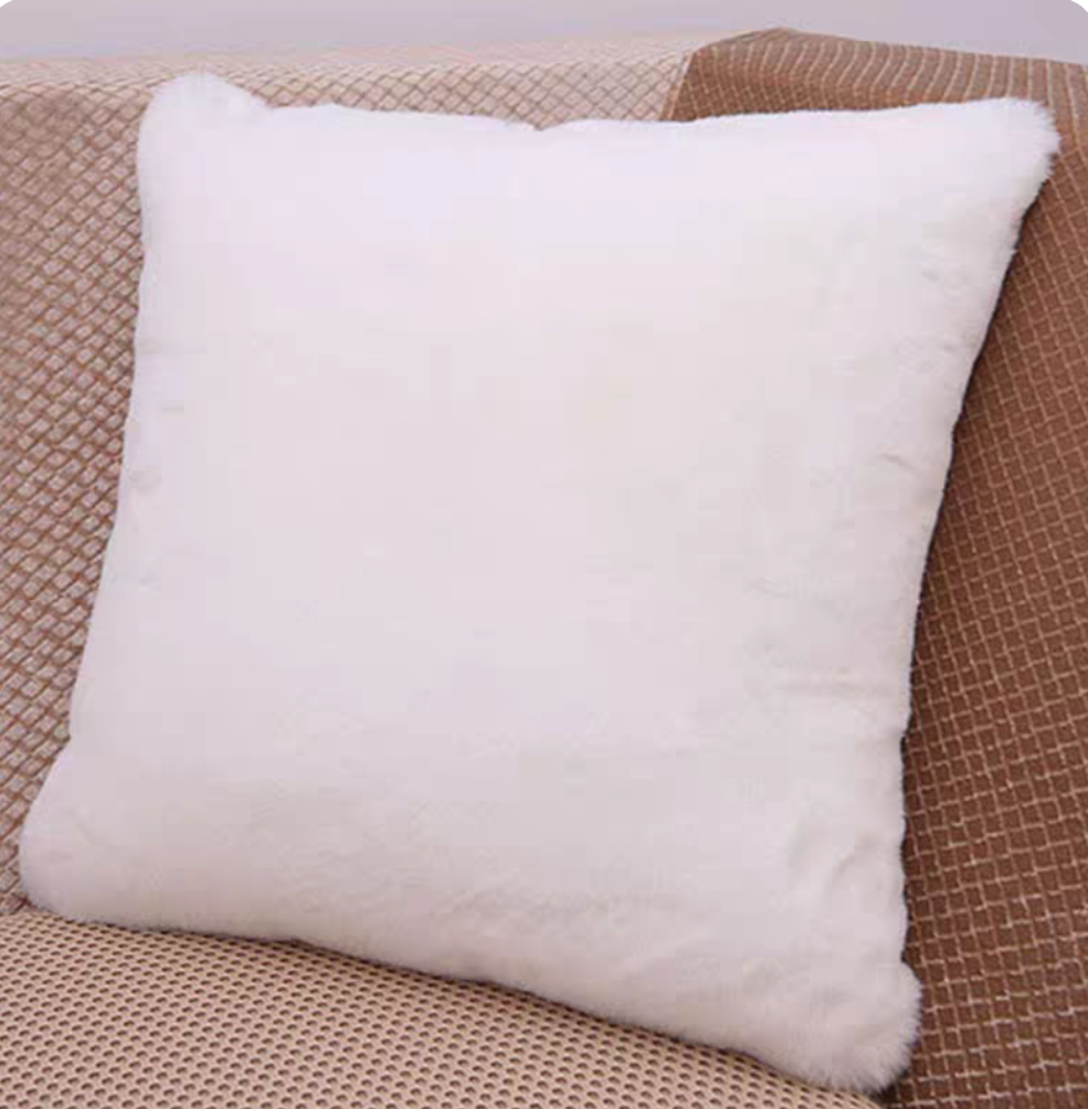 外贸仿獭兔毛皮草抱枕含芯家用腰枕沙发床头样板房ins沙发靠枕,居家布艺,靠垫/抱枕,淘宝优惠券,粉丝福利购,淘宝优惠卷