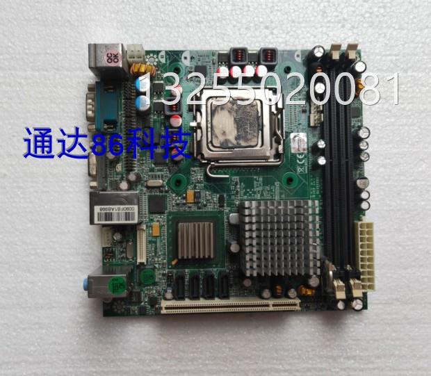 瑞传 WADE-8056 104B BIOS R1.00 W6.T0 775针台式电脑工控主板