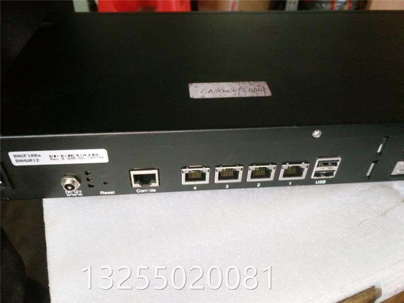 原装Barracuda NG Firewall F100 FW-6436A-BA1 MB-6432工业设备