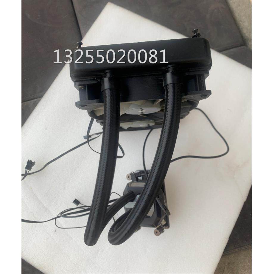 美商海盗船icue h115i rgb pro xt一体式cpu水冷散热器电脑台式机