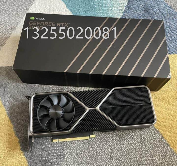 英伟达公版rtx3080 founder edition 10g光影追踪吃鸡显卡九成新