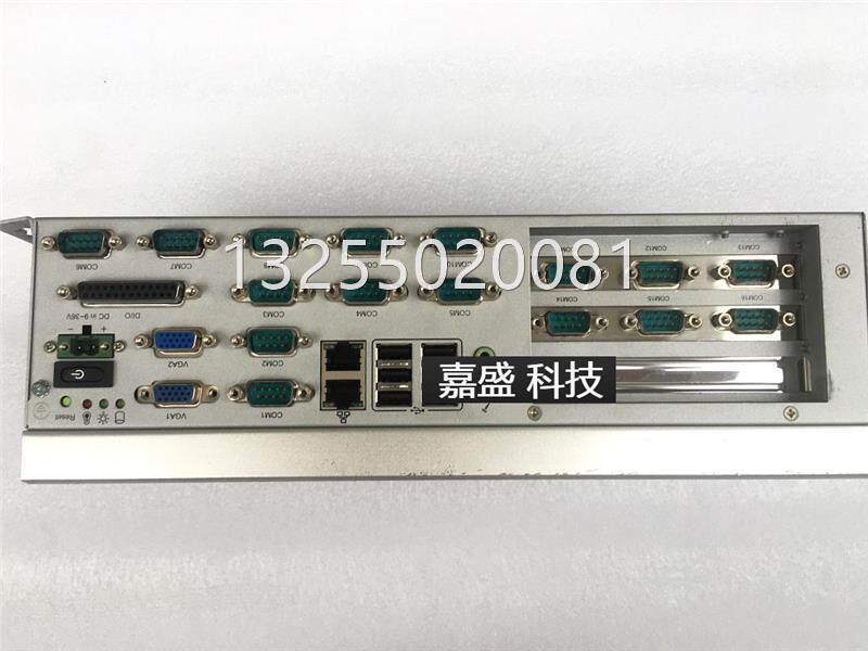 嵌入式工控机研华ita-1910-01a1e智能交通多16串口 ita-1910 实物