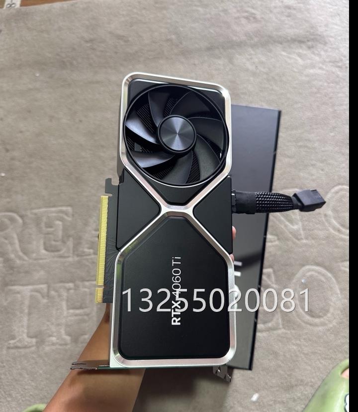 英伟达公版rtx4060ti 9.9新吃鸡显卡渲染建模做图深度学习