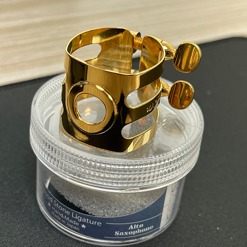 日本原装进口woodstone石森萨克斯笛头卡子中音meyer梅耶胶木专用