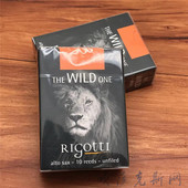 法国原装 进口里歌蒂rigotti狮子头中音萨克斯哨片10片装