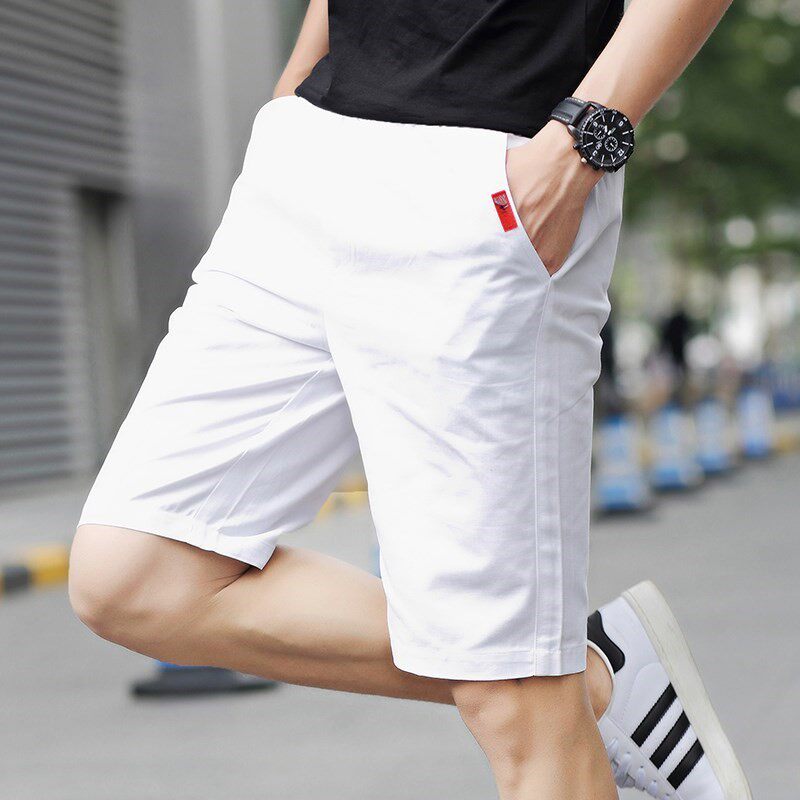 新品夏季薄款牛仔短裤男五分裤男士休闲宽松5分中裤大码7七|ruв категории Мужская одежда, брюки - от Buy2taobao.com для оказания профессиональной услуги покупки агента Taobao