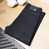 针织高弹货号8665P180男士春夏小直筒修身牛仔裤终端售价248，男装牛仔裤，钱塘6008(原3014)