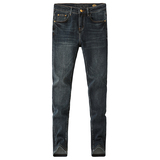 字母错误8616P180秋冬男士修身小直筒牛仔裤控255低成交235，男装牛仔裤，钱塘6008(原3014)