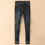 字母错误8616P180秋冬男士修身小直筒牛仔裤控255低成交235，男装牛仔裤，钱塘6008(原3014)