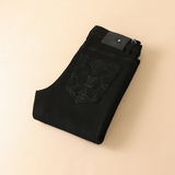 字母错误8608P180秋冬男士修身小直筒牛仔裤控255低成交235，男装牛仔裤，钱塘6008(原3014)