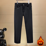 加绒加厚不褪色9392P180冬季男修身牛仔裤控255低成交235，男装牛仔裤，钱塘6008(原3014)