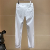 字母错误货号9115P175男春夏小直筒修身牛仔裤终端售价248白，男装牛仔裤，钱塘6008(原3014)