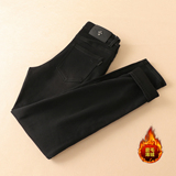 磨毛薄绒针织高弹8637P185冬季男修身牛仔裤控260低成交240，男装牛仔裤，钱塘6008(原3014)