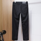 不褪色货号9106P175春夏男士修身小直筒牛仔裤终端售价220黑，男装牛仔裤，钱塘6008(原3014)