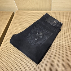 货号8662 P175 2026春夏男士修身小直筒牛仔裤 终端售价248图片