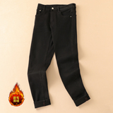 磨毛薄绒图案错误8651P180冬季男修身牛仔裤控255低成交235，男装牛仔裤，钱塘6008(原3014)