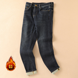 字母错误磨毛薄绒9389P180冬男修身牛仔裤控255低成交235，男装牛仔裤，钱塘6008(原3014)