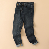 字母错误8616P180秋冬男士修身小直筒牛仔裤控255低成交235，男装牛仔裤，钱塘6008(原3014)