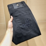 货号9112P1752026春夏男士修身小直筒牛仔裤终端售价248，男装牛仔裤，钱塘6008(原3014)