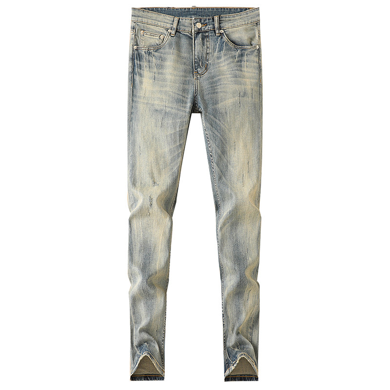 重工水洗字母错误721P185春夏男修身牛仔裤控260低成交240,男装牛仔裤,钱塘6008(原3014)