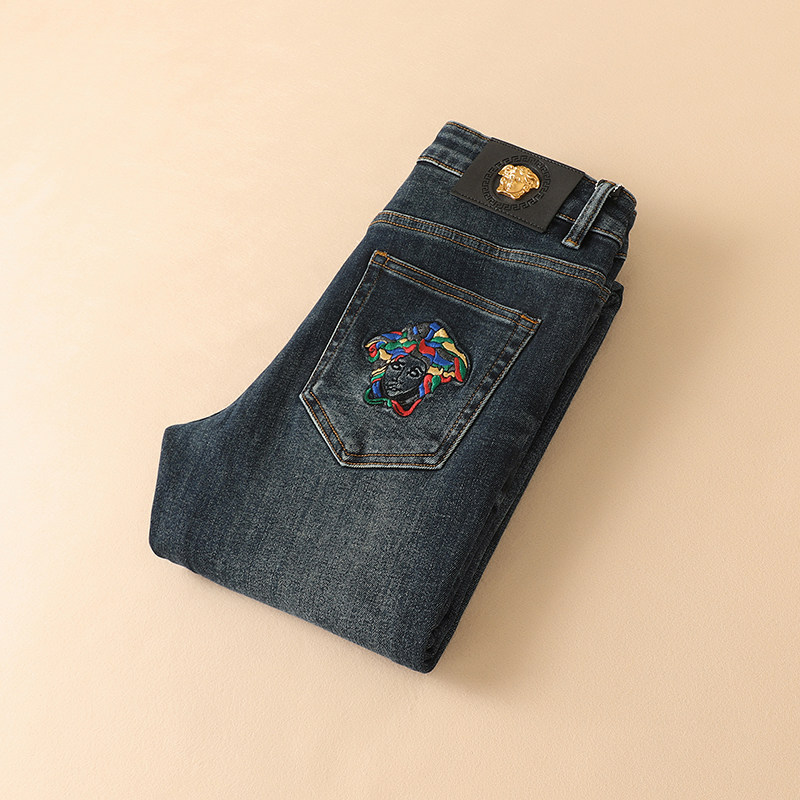 字母错误8616P180秋冬男士修身小直筒牛仔裤控255低成交235，男装牛仔裤，钱塘6008(原3014)