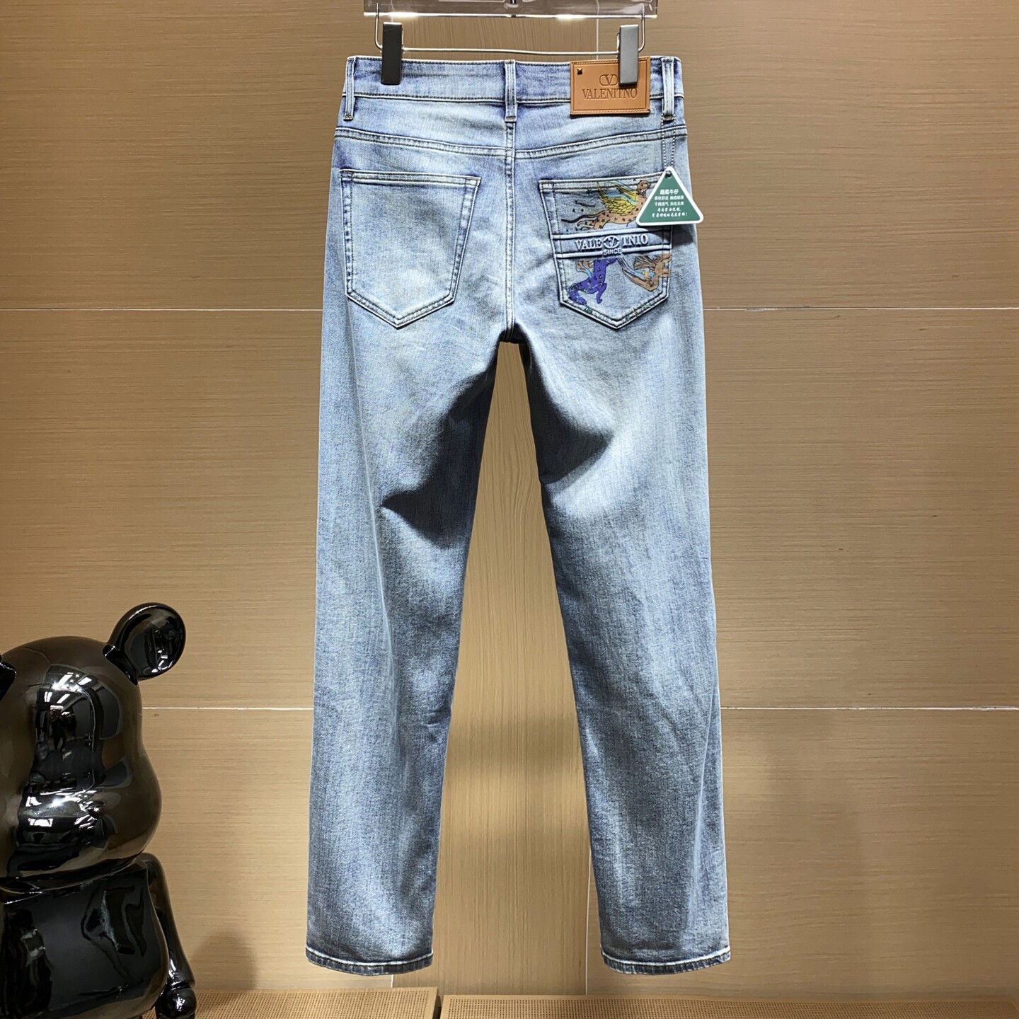 字母错误货号8655P175春夏男士修身小直筒牛仔裤终端售价248,男装牛仔裤,钱塘6008(原3014)