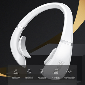 多功能EMS颈椎按摩器颈部肩颈按摩仪智能脖子理疗EMS护颈仪