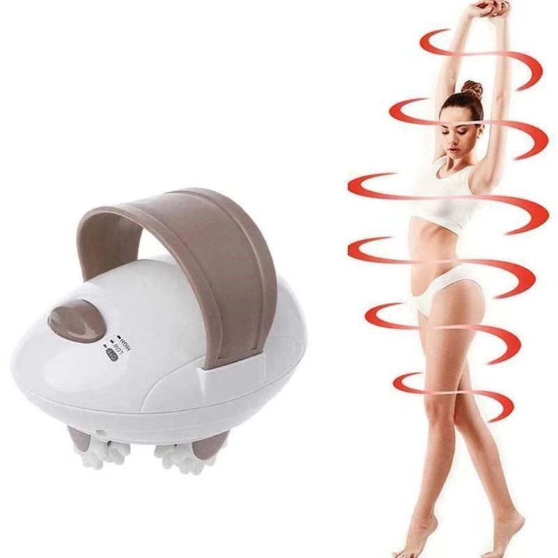 推脂机揉腹甩脂仪旋转震动按摩仪