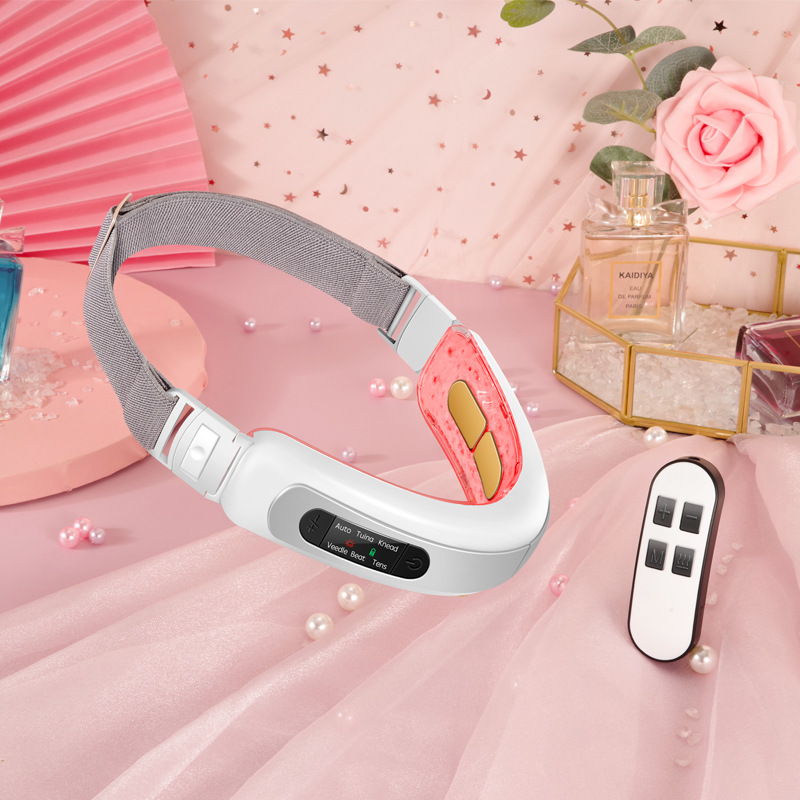 经络通按摩家用瘦脸机遥控美容仪