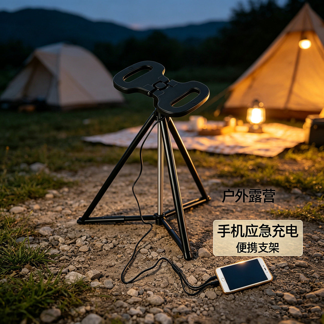 户外折叠椅爬山扶手椅露营折叠凳