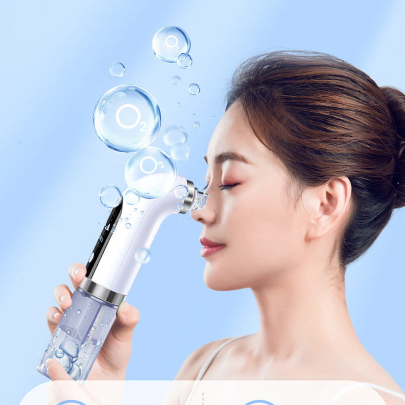 小气泡美容仪毛孔清洁注氧导出仪