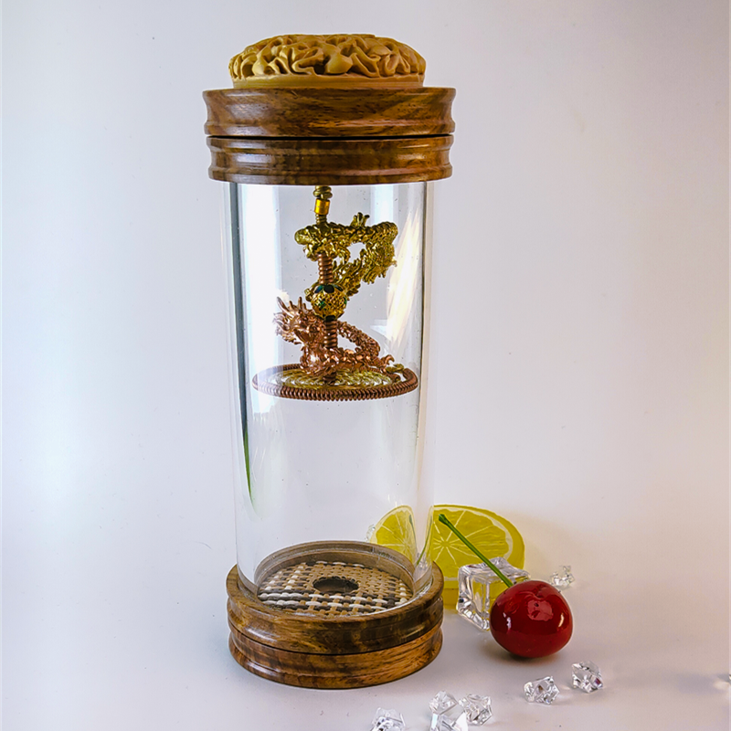 徐一舟黄铜多钻石簧蝈蝈叫罐