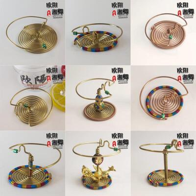 欧阳湘卿五星簧蝈蝈叫罐紫铜彩簧