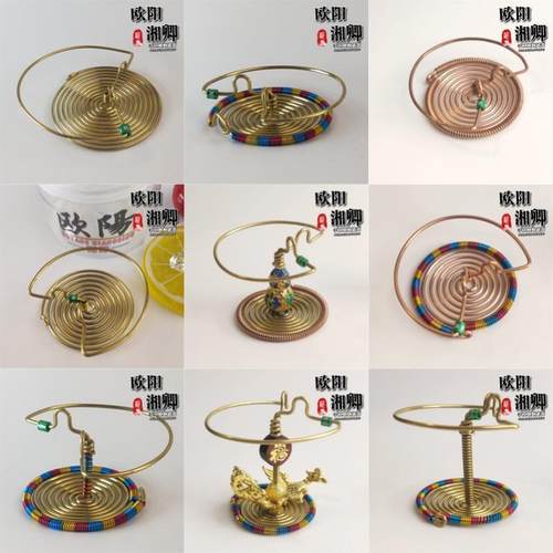 欧阳湘卿五星簧蝈蝈叫罐紫铜彩簧